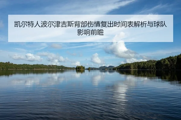 凯尔特人波尔津吉斯背部伤情复出时间表解析与球队影响前瞻