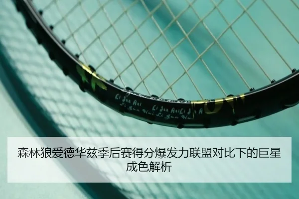 森林狼爱德华兹季后赛得分爆发力联盟对比下的巨星成色解析